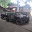 1980 Black Hummer H1 thumbnail
