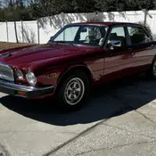 1987 Red Jaguar XJ6 thumbnail