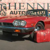 1987 Red Jaguar XJS thumbnail