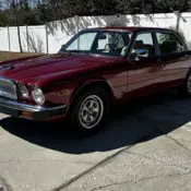 1987 Red Jaguar XJ6 thumbnail