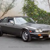 1987 Black Jaguar XJS thumbnail