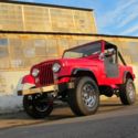 1986 Red Jeep CJ thumbnail