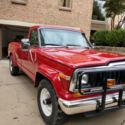 1987 Red Jeep Other thumbnail