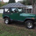 1987 Green Jeep Wrangler thumbnail