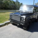 1987 dark grey met. Land Rover Defender thumbnail
