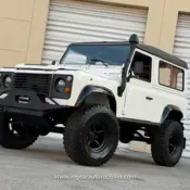 1987 WHITE Land Rover Defender thumbnail