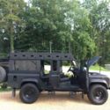 1987 Black Land Rover Defender thumbnail