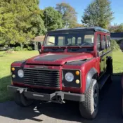 1987 Red Land Rover Other thumbnail