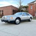 1987 Gray Lincoln LSC thumbnail