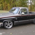 1987 Black Chevrolet C-10 thumbnail