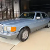 1987 Blue Mercedes-Benz S-Class thumbnail