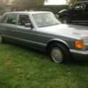 1987 Silver Mercedes-Benz 500-Series thumbnail