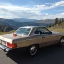 1987 Gold Mercedes-Benz SL-Class thumbnail