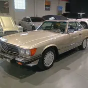 1987 Smoke Silver Metallic Mercedes-Benz SL-Class thumbnail