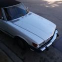 1987 White Mercedes-Benz 560SL thumbnail