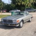 1987 Silver Mercedes-Benz SL-Class thumbnail