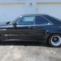 1987 Black Mercedes-Benz 500-Series thumbnail