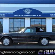 1987 Gray Mercedes-Benz SL-Class thumbnail