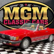 1987 Red Mercedes-Benz SL-Class thumbnail