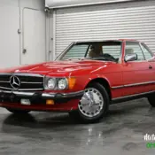 1987  Mercedes-Benz SL-Class thumbnail