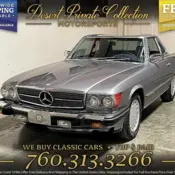 1987 Gray Mercedes-Benz SL-Class thumbnail