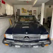 1987  Mercedes-Benz 560SL thumbnail