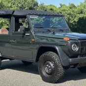 1987 Green Mercedes-Benz G-Class thumbnail