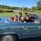 1987 Blue Mercedes-Benz SL-Class thumbnail