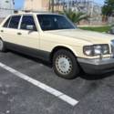1987 Yellow Mercedes-Benz 300-Series thumbnail