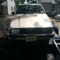 1987 Silver Alfa Romeo Milano thumbnail