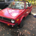 1987 Tornado Red Volkswagen Cabrio thumbnail