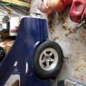 1987 Blue Ford Mustang thumbnail