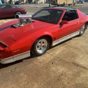 1987 Red Pontiac Firebird thumbnail