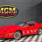 1987 Red Pontiac Trans Am thumbnail