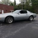 1987 Silver Pontiac Firebird thumbnail