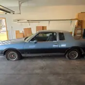 1987 Blue Pontiac Grand Prix thumbnail