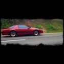 1987 Burgundy Pontiac Trans Am thumbnail