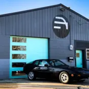 1987 BLACK Porsche 924 thumbnail