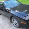 1987 Black Porsche 944 thumbnail