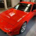 1987 Red Porsche 944 thumbnail