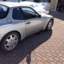 1987 silver Porsche 944 thumbnail