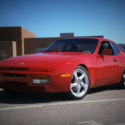 1987 Red Porsche 944 thumbnail