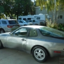 1987 Gray Porsche 944 thumbnail