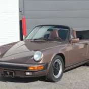 1987 Brown Porsche 911 thumbnail