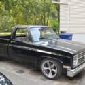 1987 Black Chevrolet C-10 thumbnail