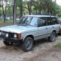 1987 Silver Land Rover Range Rover thumbnail