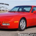 1987 Red Porsche 944 thumbnail