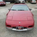 1987 Red Pontiac Fiero thumbnail