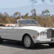 1987 Acrylic White Rolls-Royce Corniche thumbnail