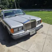 1987 Grey Rolls-Royce Silver Spirit/Spur/Dawn thumbnail